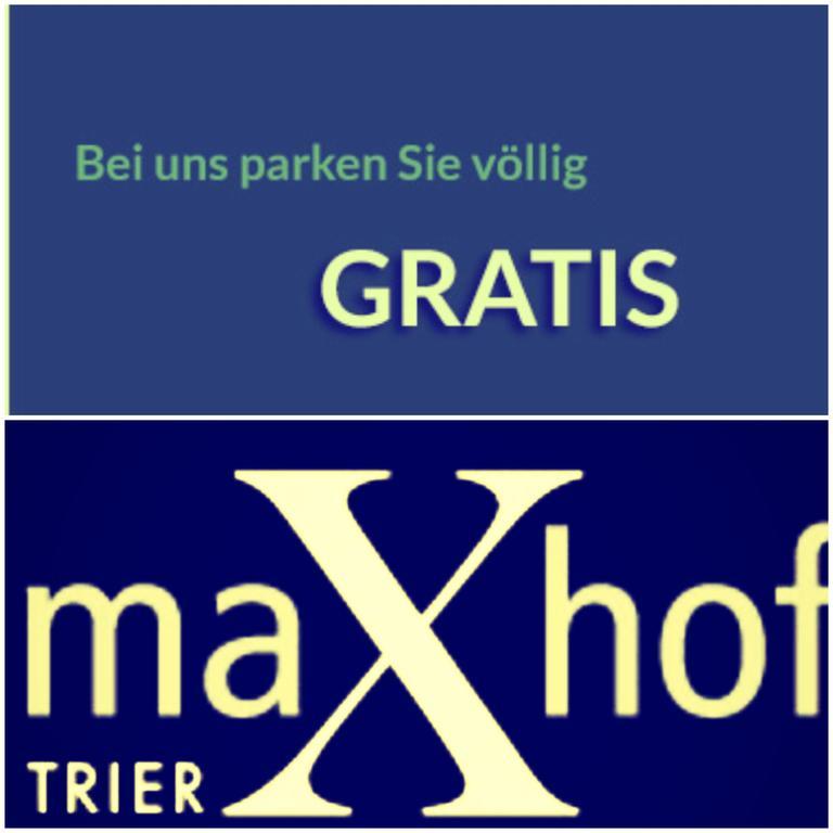 Maxhof Trier Apartment Exterior photo